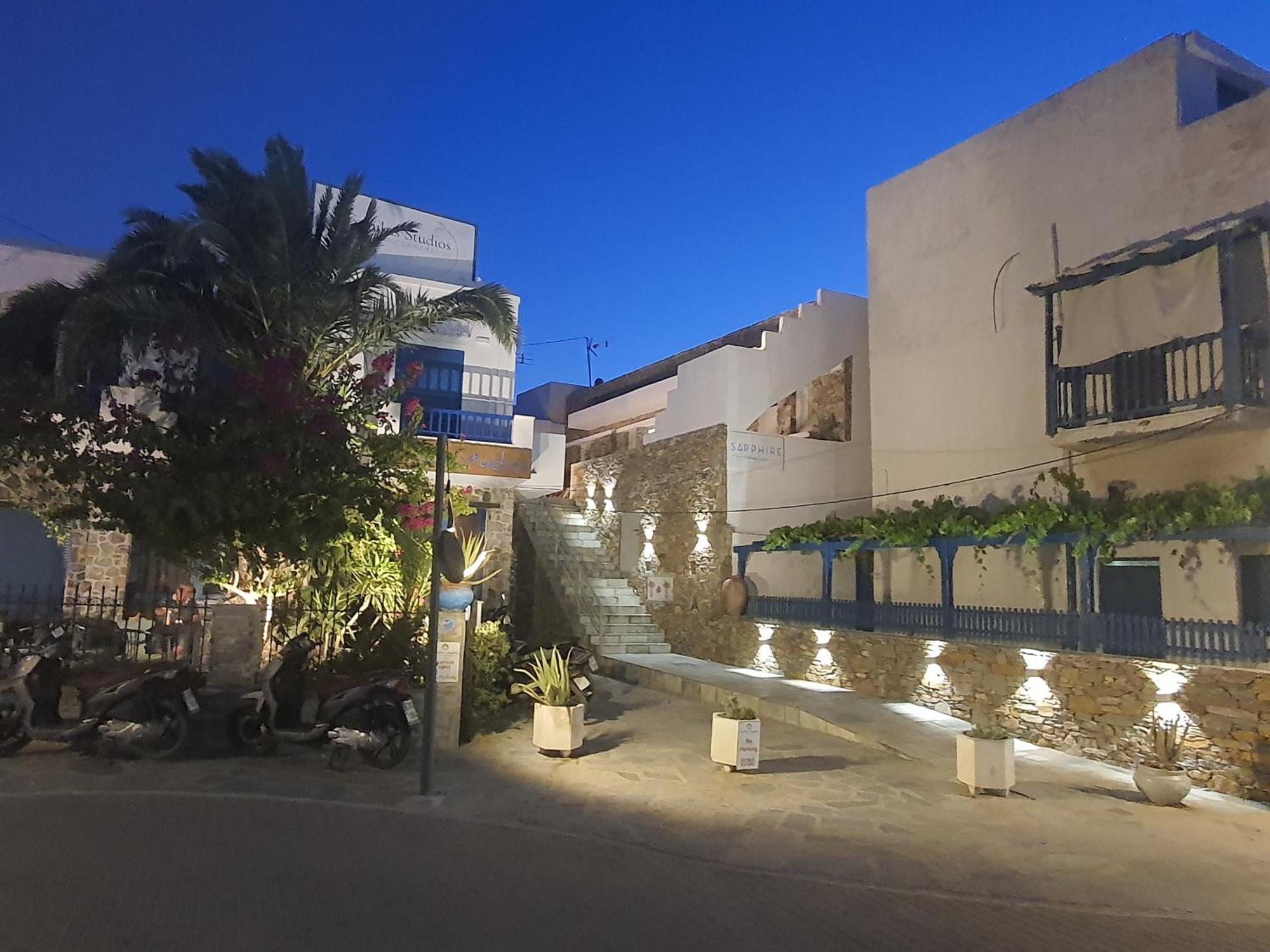 Sapphire Kythnos Suites Mérihasz Kültér fotó