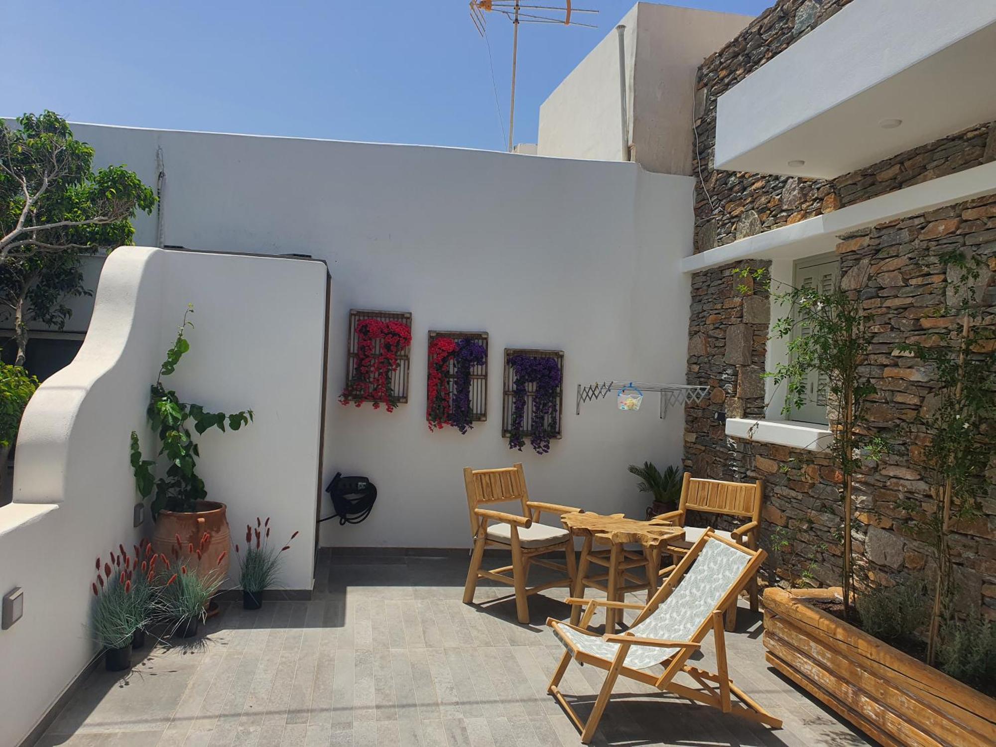 Sapphire Kythnos Suites Mérihasz Kültér fotó