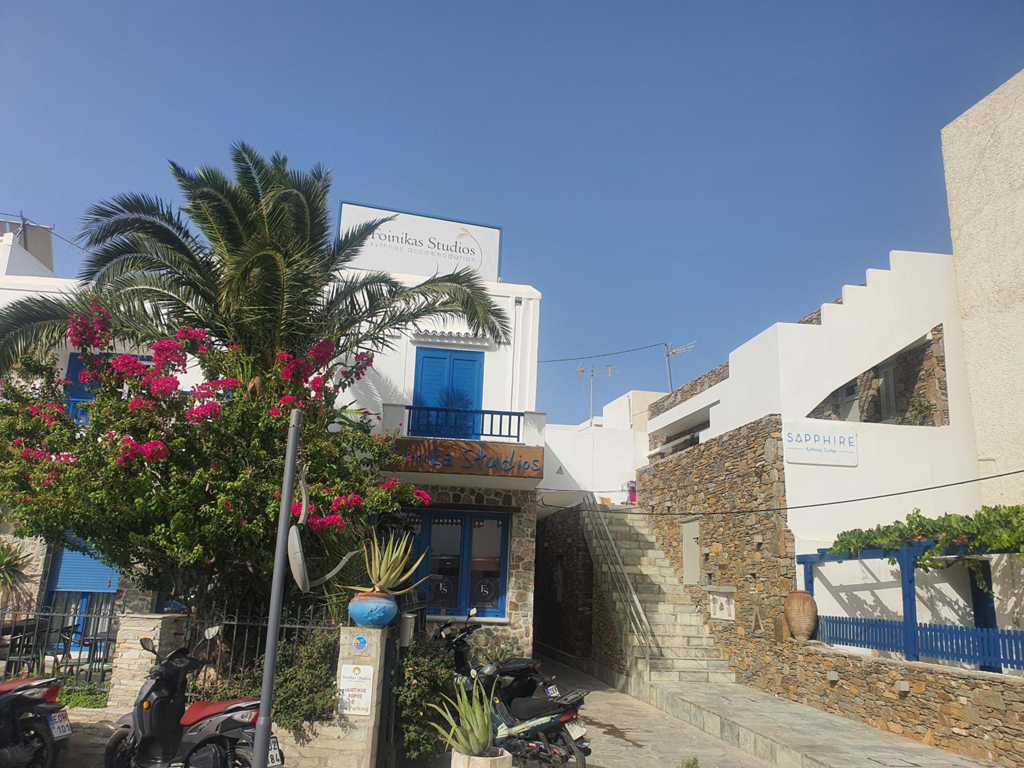 Sapphire Kythnos Suites Mérihasz Kültér fotó
