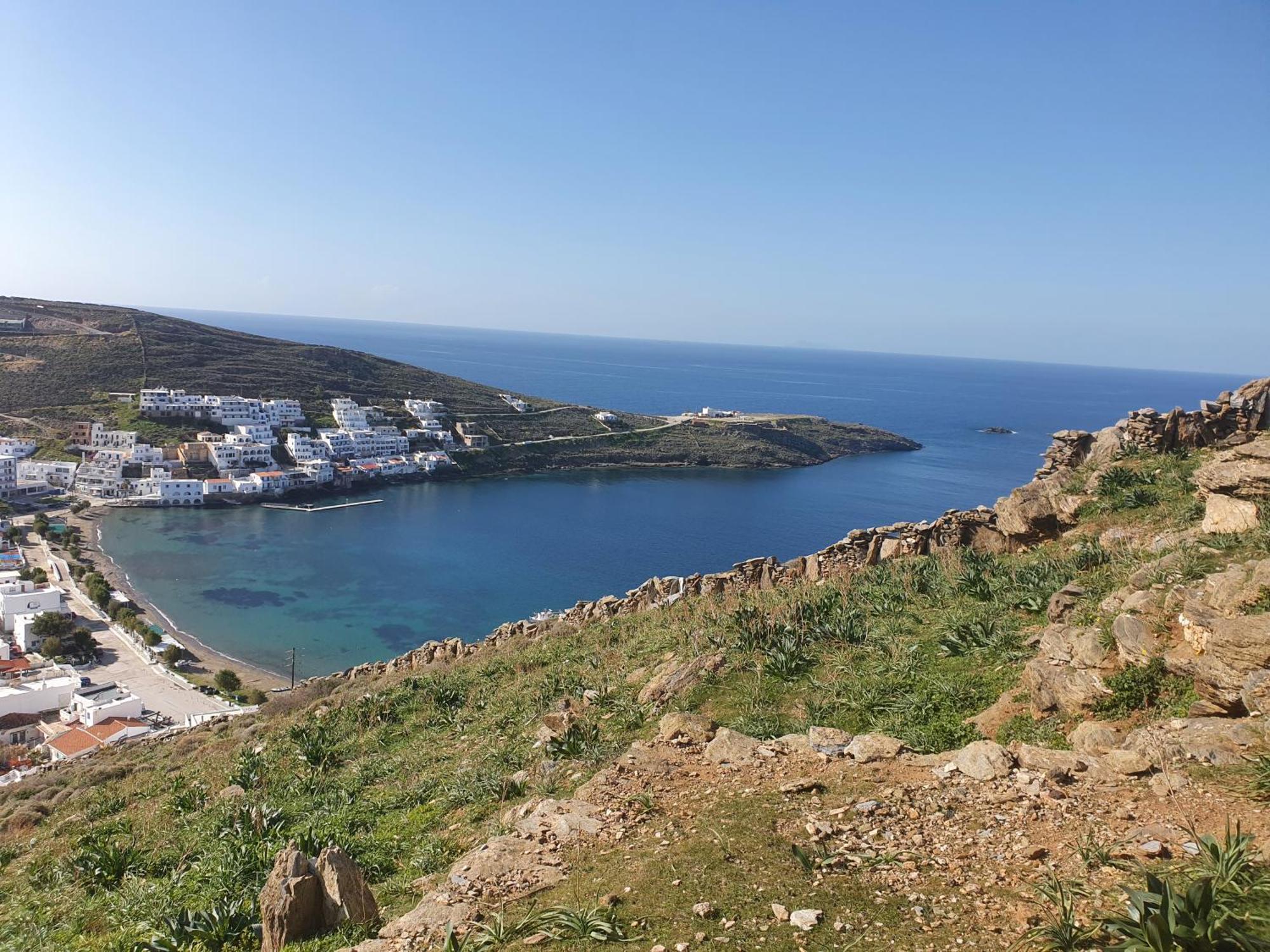 Sapphire Kythnos Suites Mérihasz Kültér fotó