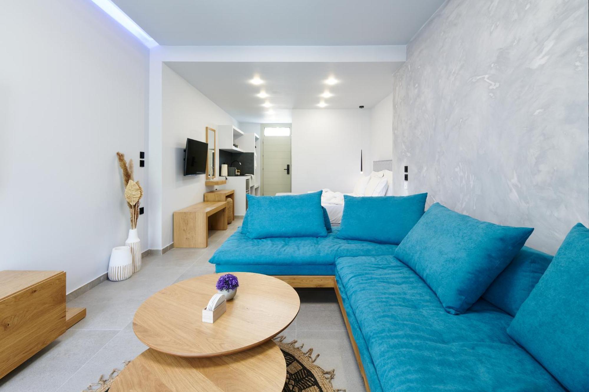 Sapphire Kythnos Suites Mérihasz Kültér fotó