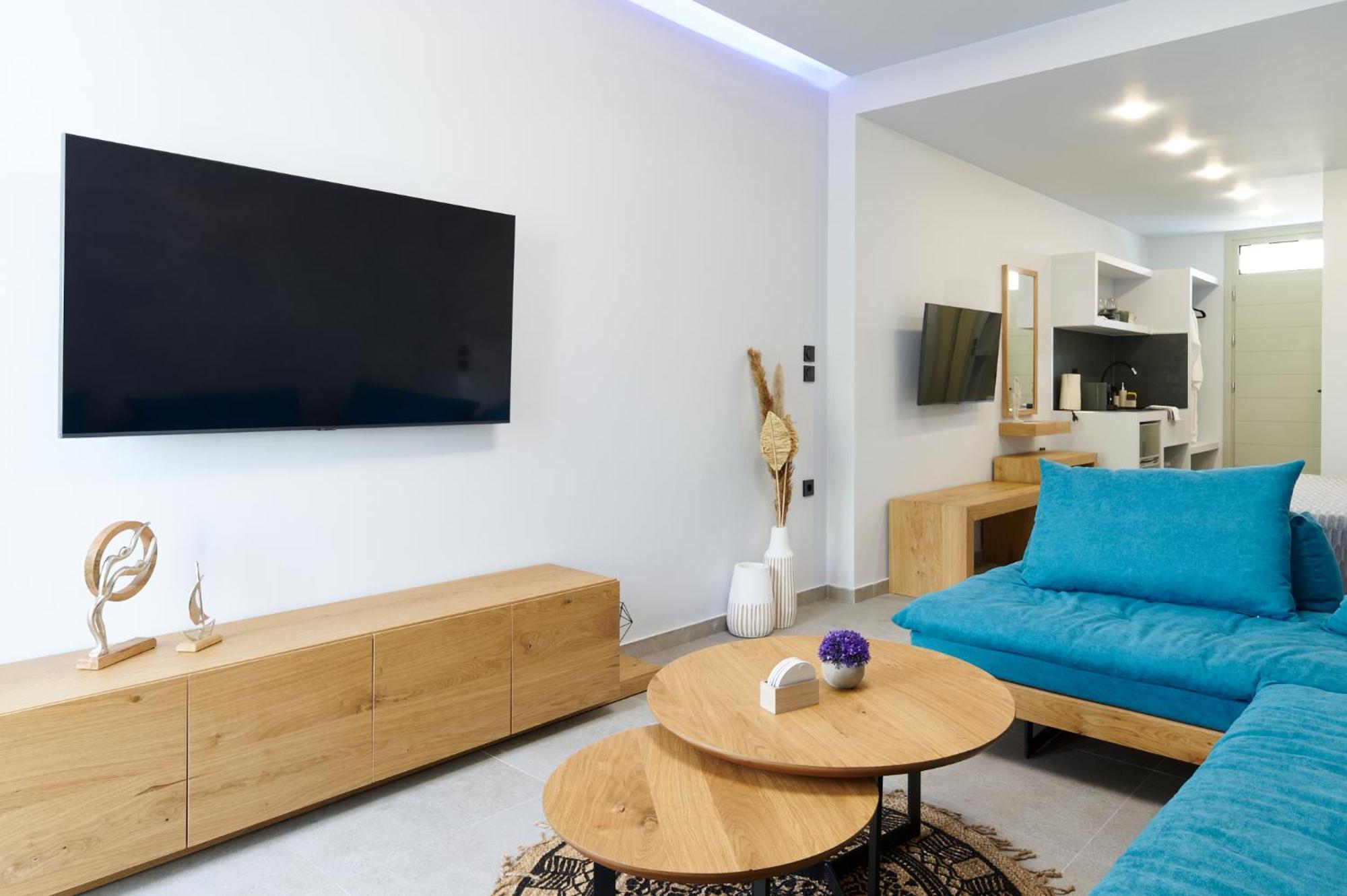 Sapphire Kythnos Suites Mérihasz Kültér fotó