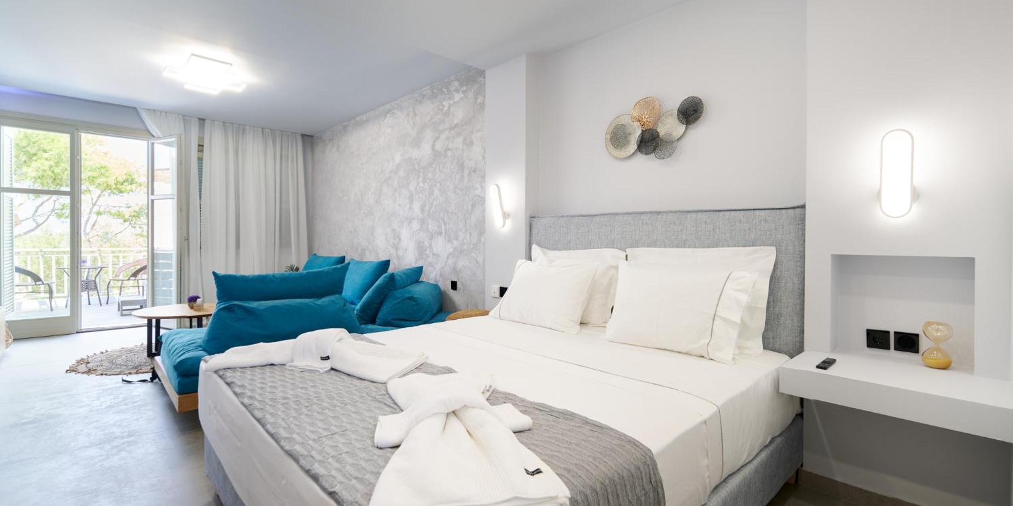 Sapphire Kythnos Suites Mérihasz Kültér fotó