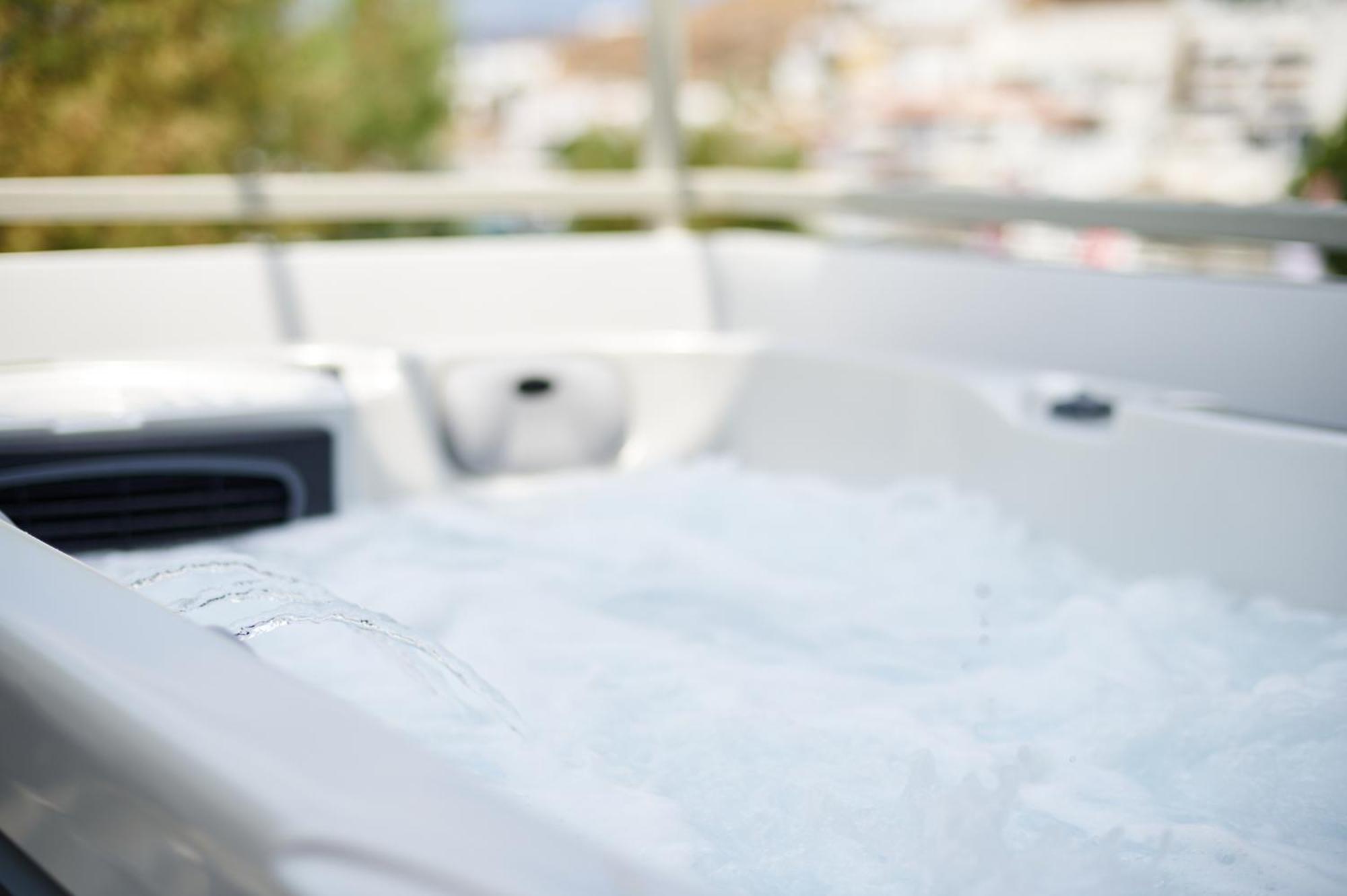 Sapphire Kythnos Suites Mérihasz Kültér fotó