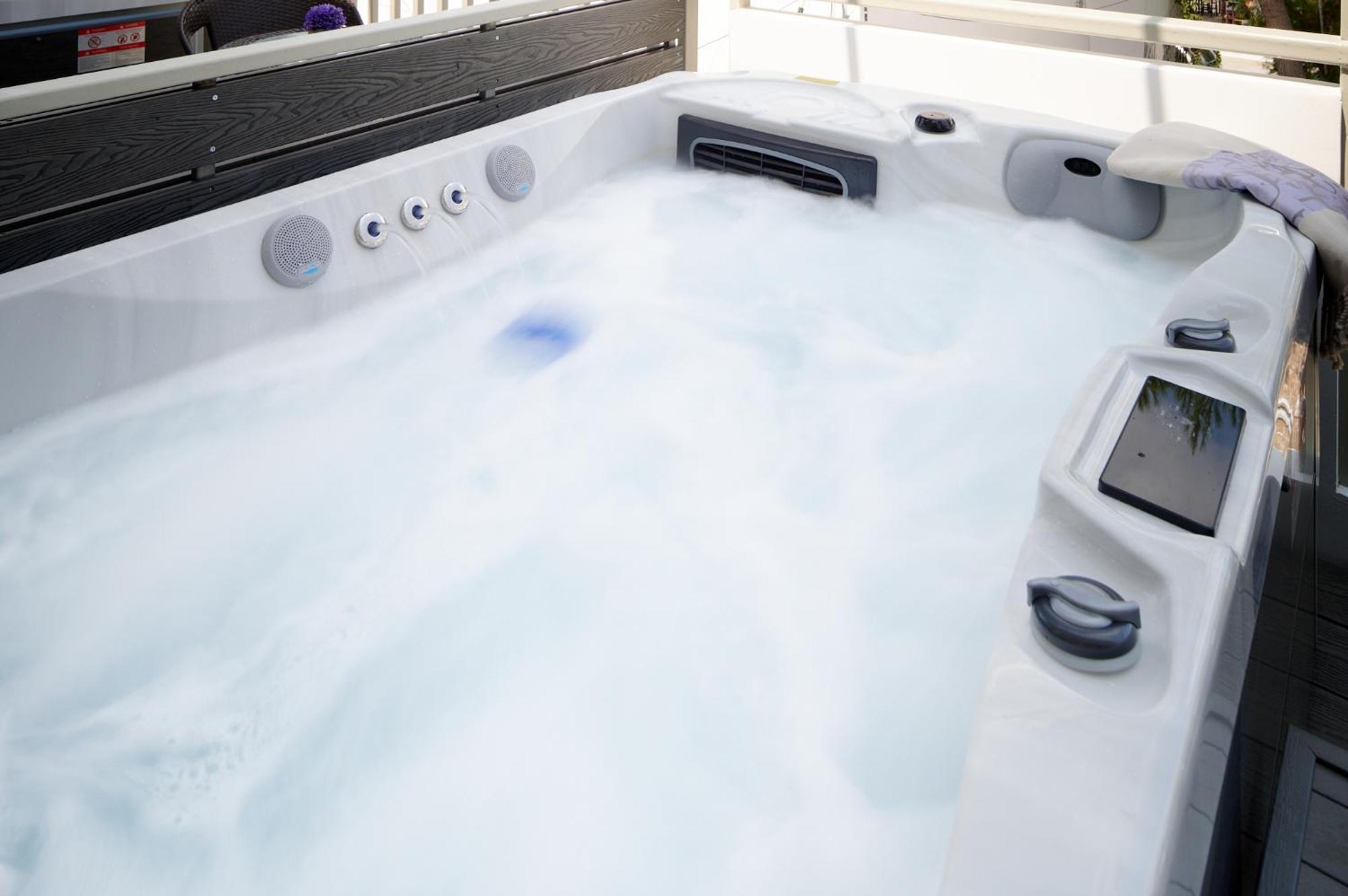 Sapphire Kythnos Suites Mérihasz Kültér fotó
