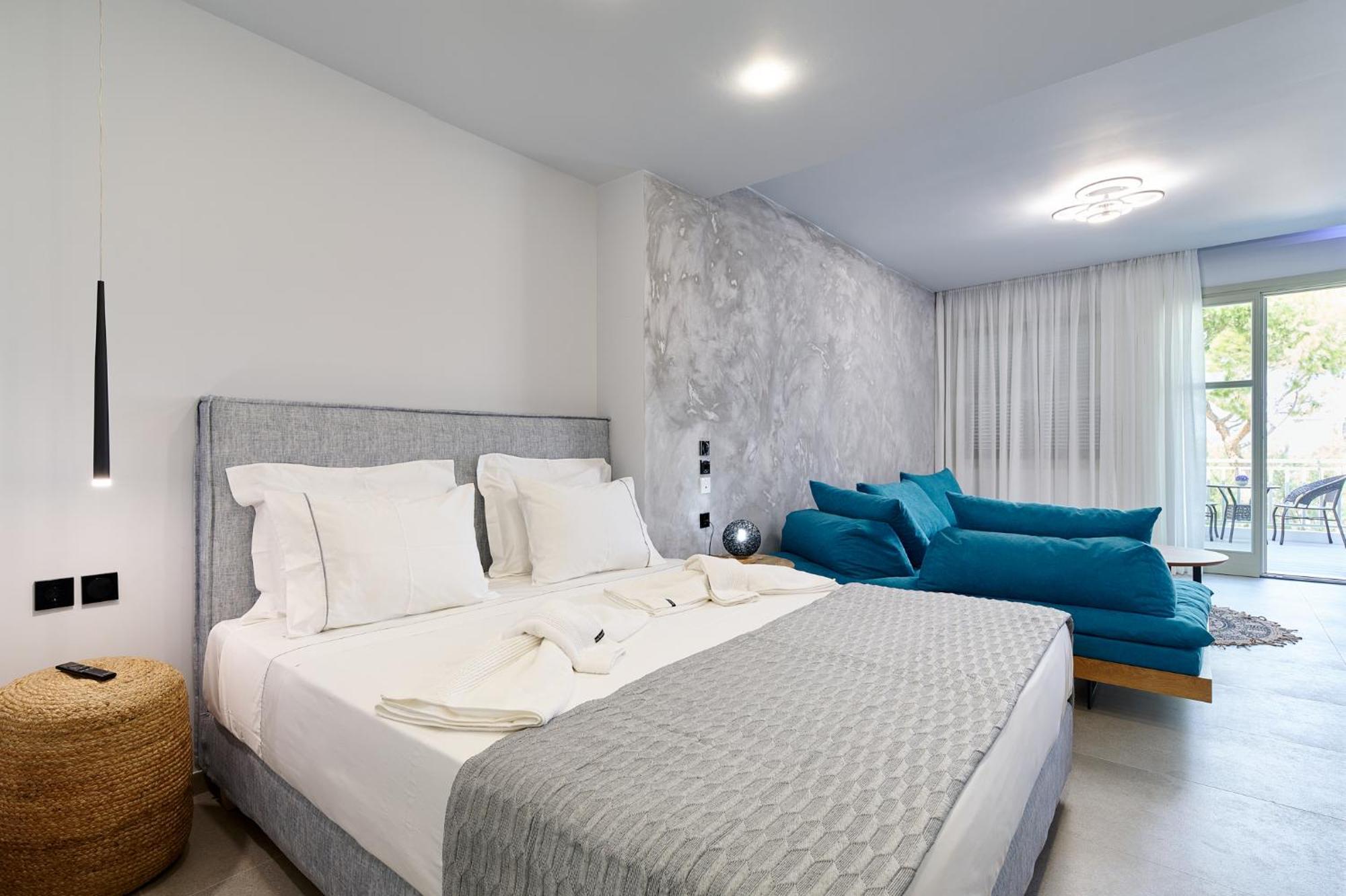 Sapphire Kythnos Suites Mérihasz Kültér fotó
