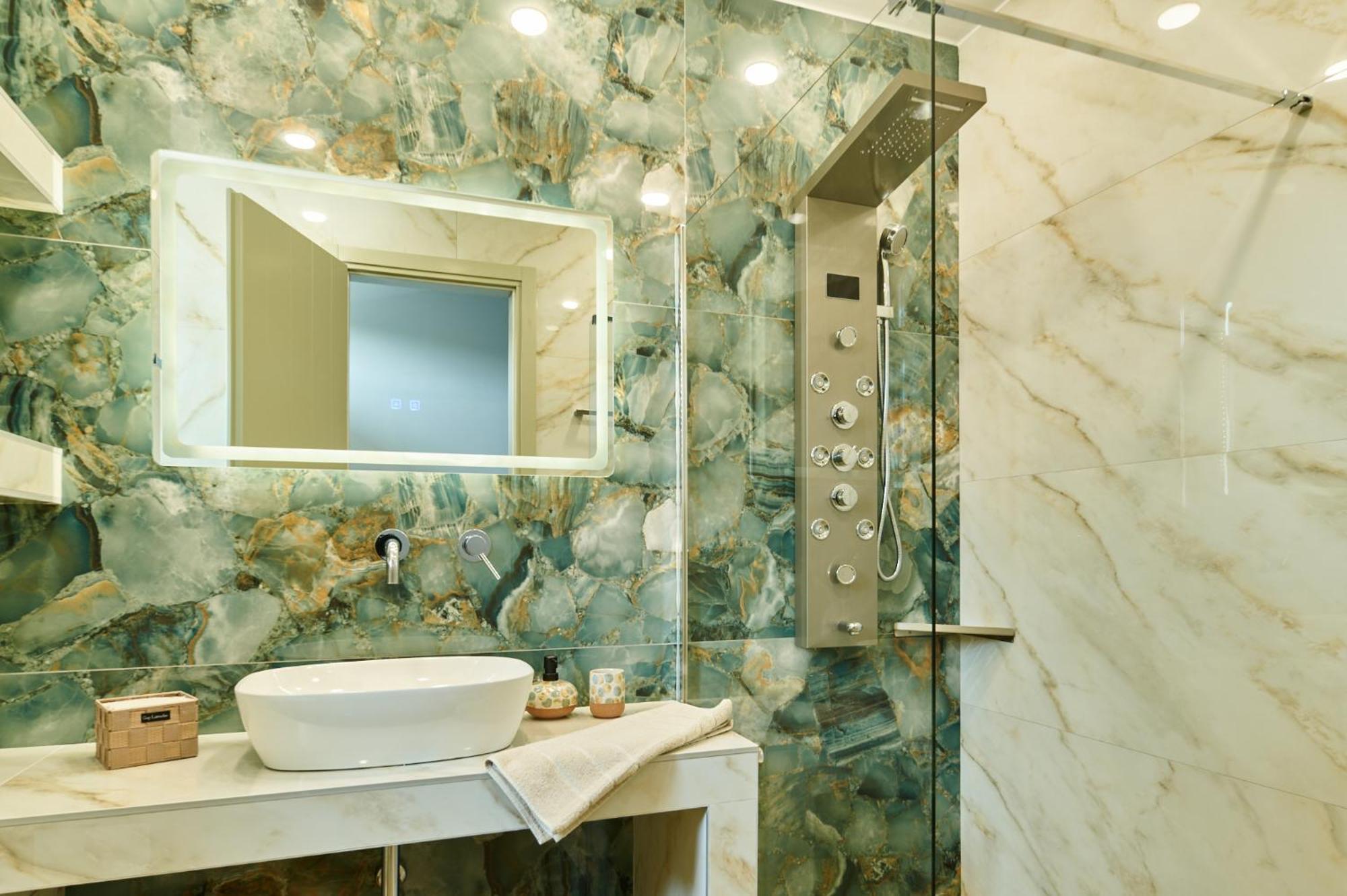 Sapphire Kythnos Suites Mérihasz Kültér fotó