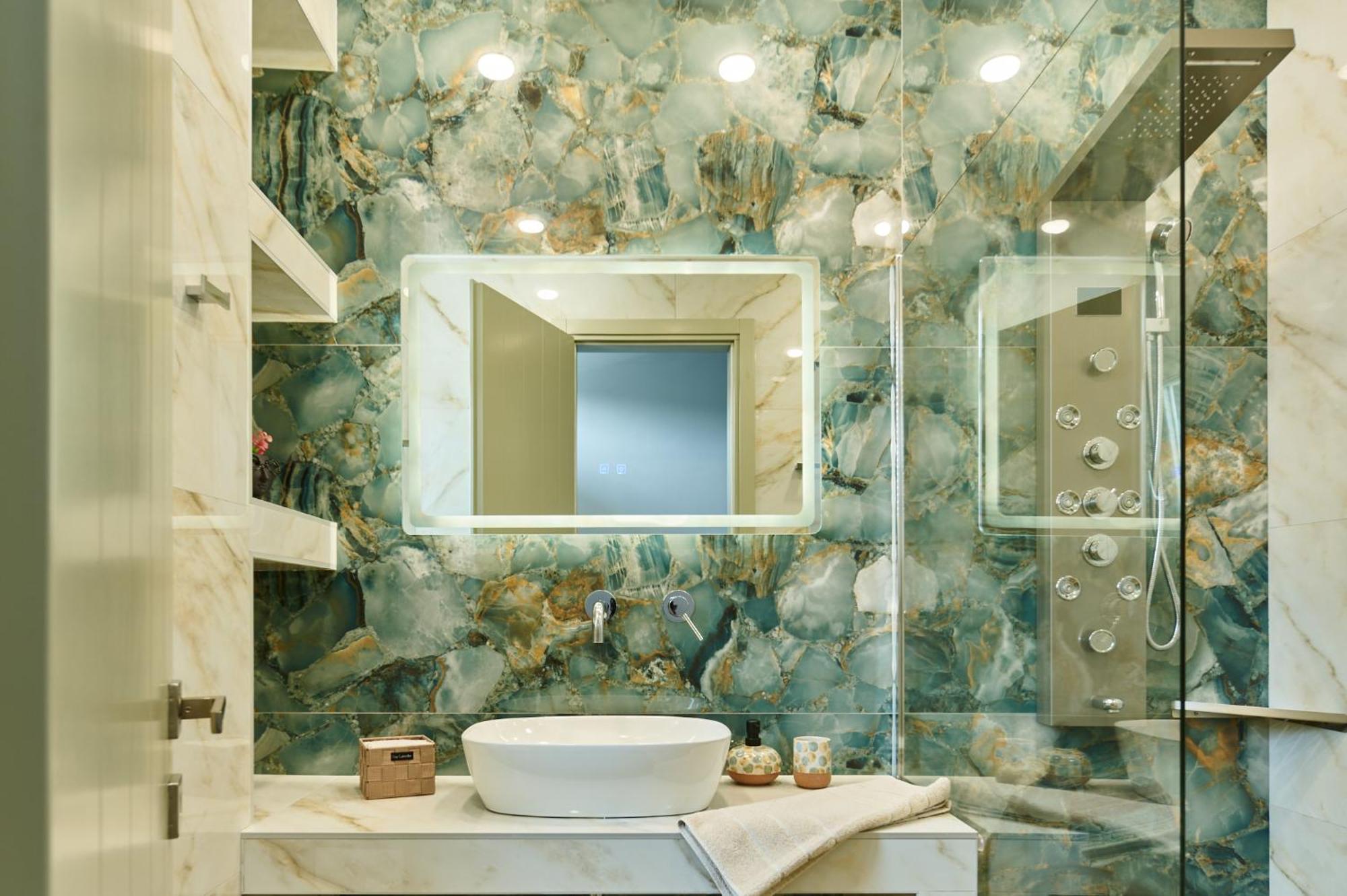 Sapphire Kythnos Suites Mérihasz Kültér fotó
