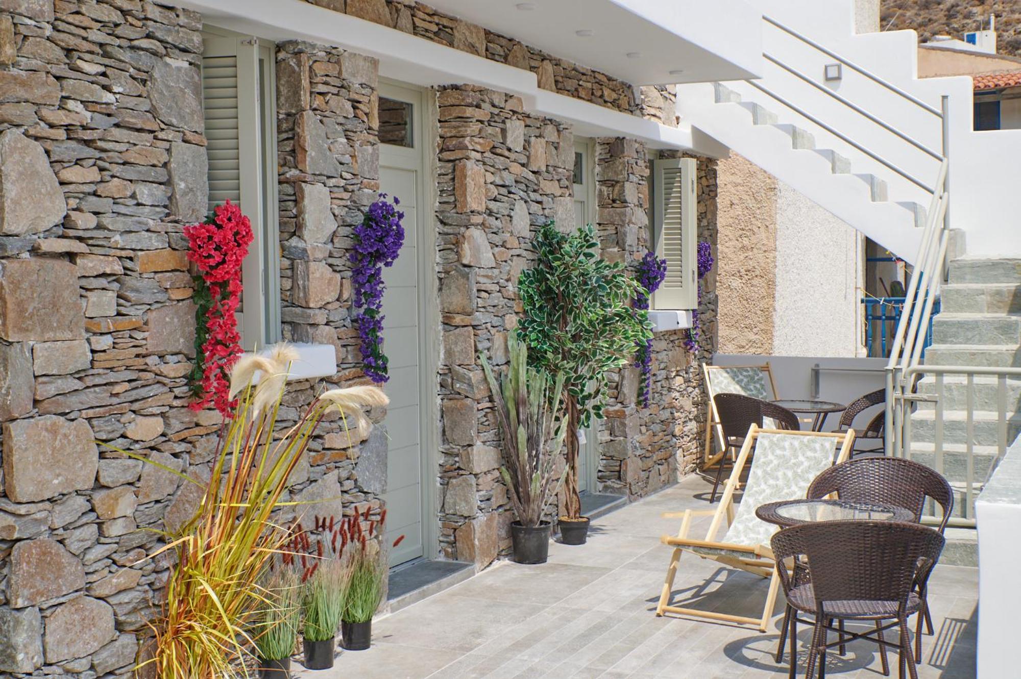 Sapphire Kythnos Suites Mérihasz Kültér fotó