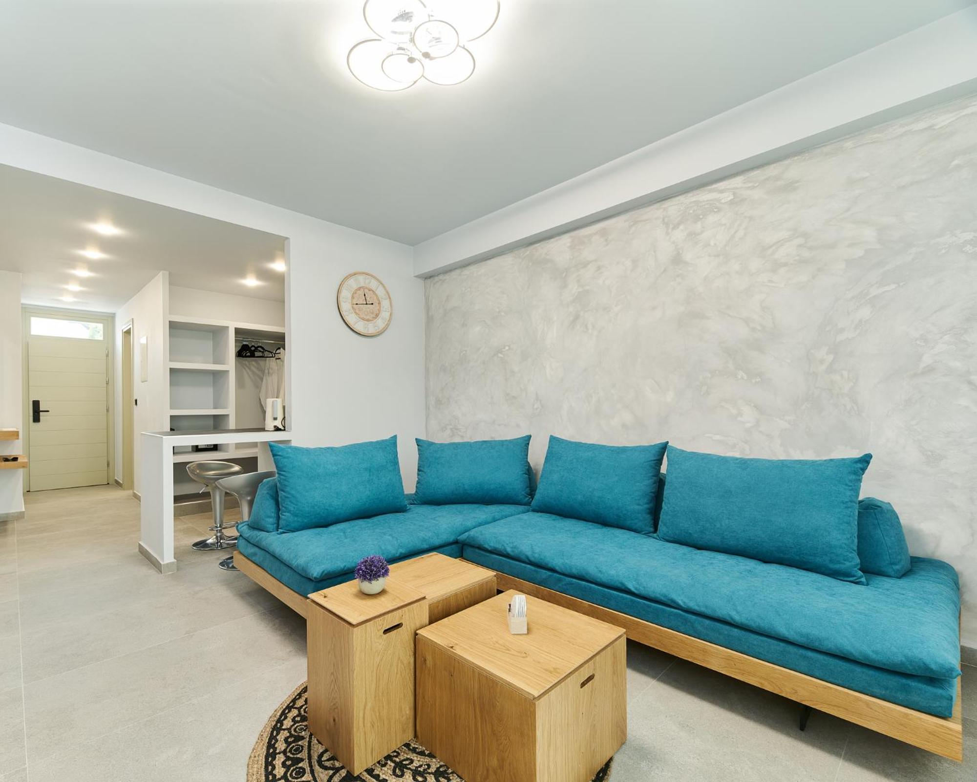 Sapphire Kythnos Suites Mérihasz Kültér fotó