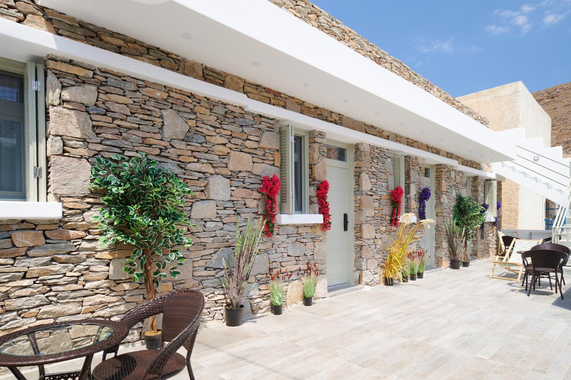 Sapphire Kythnos Suites Mérihasz Kültér fotó